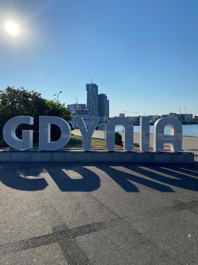 Sunhaus Lejlighed Gdynia Eksteriør billede